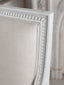 Minerva Bergere in Sand Dune Linen and Sea Glass and Soft Ivory Highlight Finish