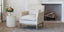 Extra Slipcover in Harvest Linen for Louis Cannes Bergere