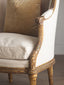 Antique Louis XV Gold Bergere
