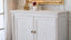 Artemis Cabinet in Gustavian White Finish