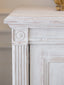 Wood Finish Sample in Gustavian White