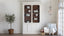 Stunning Large Antique White Cabinet