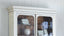 Stunning Large Antique White Cabinet