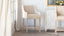 Extra Slipcover in Harvest Linen for Scandinavian Counter Chair