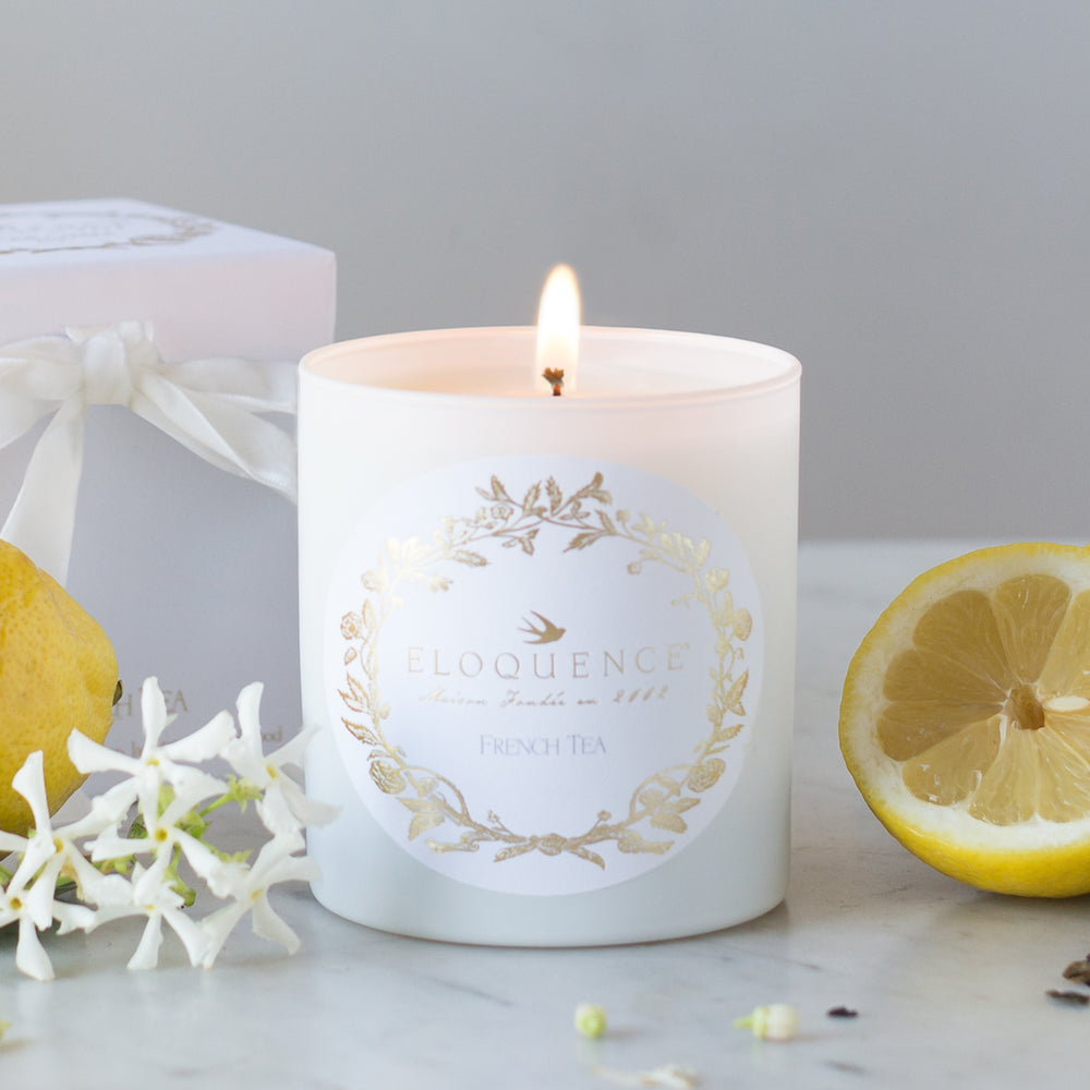 Perfume Candle in French Tea