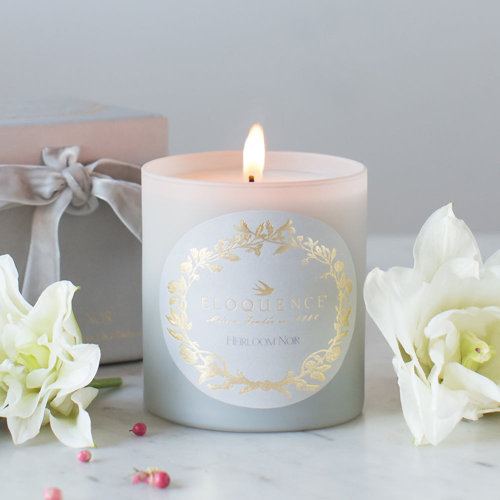 Perfume Candle in Heirloom Noir