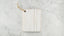 Wood Finish Sample in Chantilly White