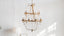Ember Chandelier in Aged Gold Finish