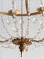 Ember Chandelier in Aged Gold Finish