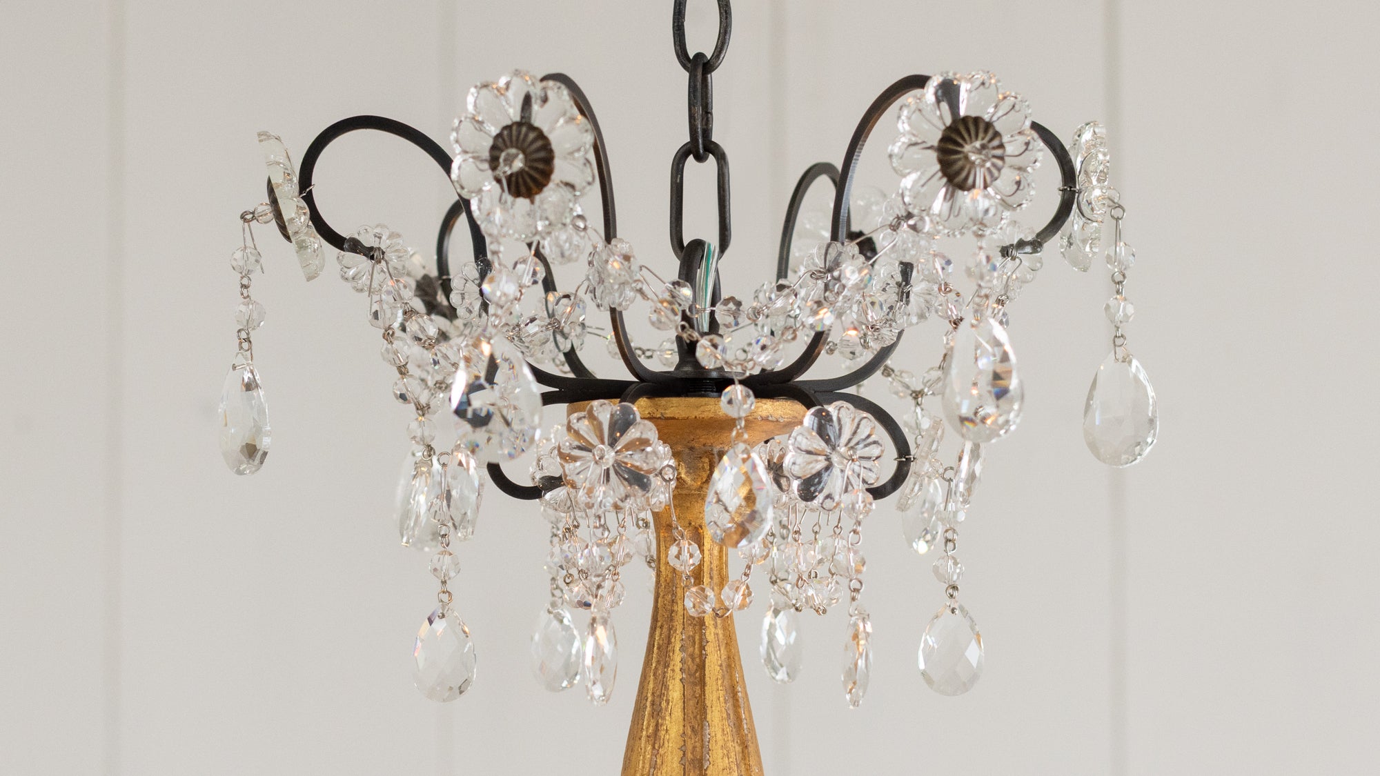 Parisa Chandelier in Aged Gold Finish – Eloquence