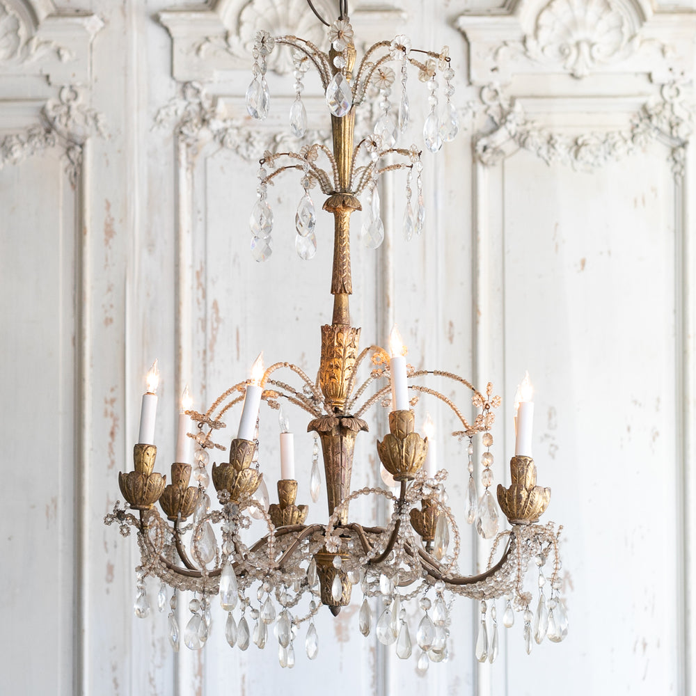 Antique Italian Chandelier