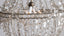 Antique French Chandelier with Crystals