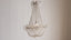Antique French Chandelier with Crystals