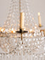 Antique Italian Crystal Chandelier