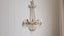 Antique Italian Gold Leaf Chandelier