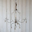 Antique Italian Candle Chandelier