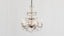 Antique Silver Chandelier