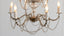 Antique Silver Chandelier