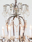 Antique Twelve Light Chandelier