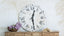 Antique White Steel Clock Face