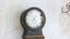 Antique Swedish Mora Clock in Original Green Paint