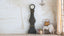 Antique Swedish Mora Clock in Original Green Paint