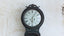 Antique Swedish Mora Clock – Dark Green Painted Case