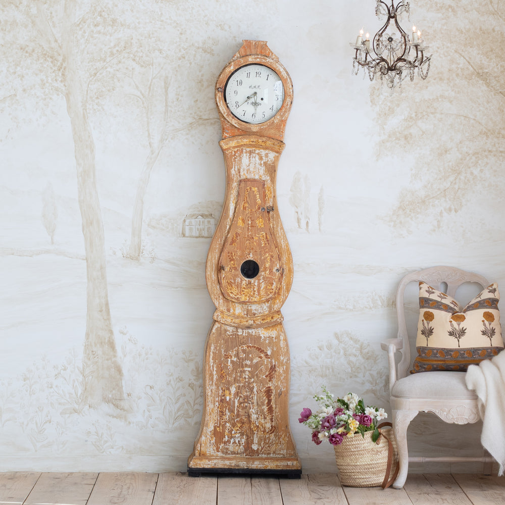 Antique Swedish Mora Clock