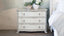 Petite Bordeaux Commode in Stone Finish