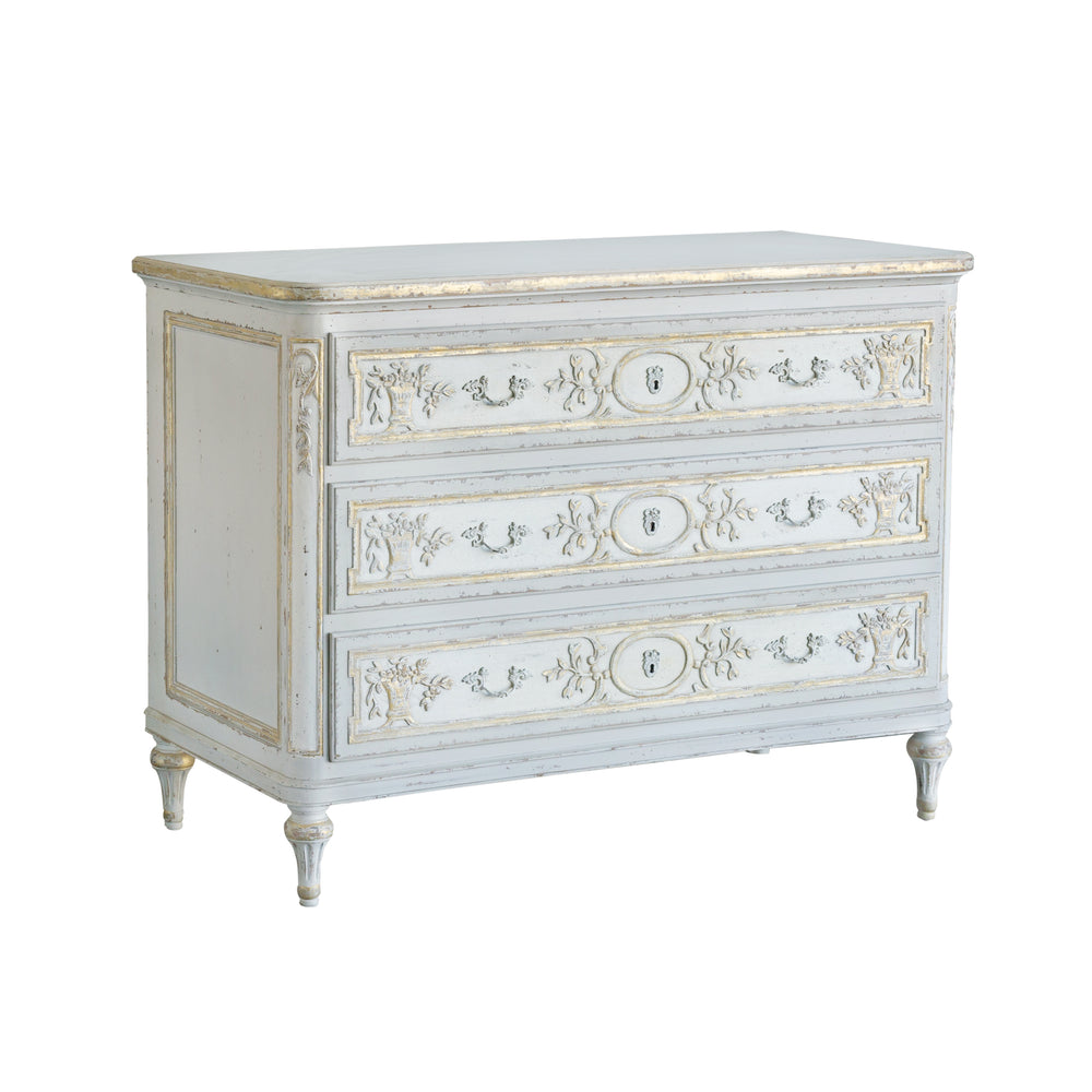 Bronte Commode in Fleur de Lis  Finish