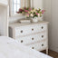 Stephane Commode in Gustavian White Finish