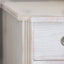 Wood Finish Sample in Gustavian White