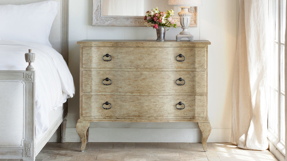 Oskar Commode in Farmhouse Oak Finish
