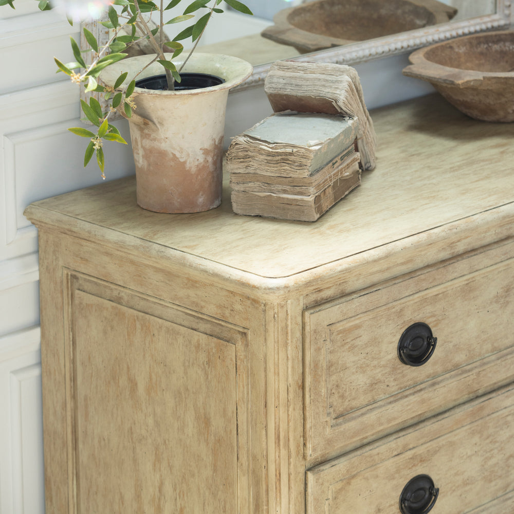 Wood Finish Sample in Oak Driftwood