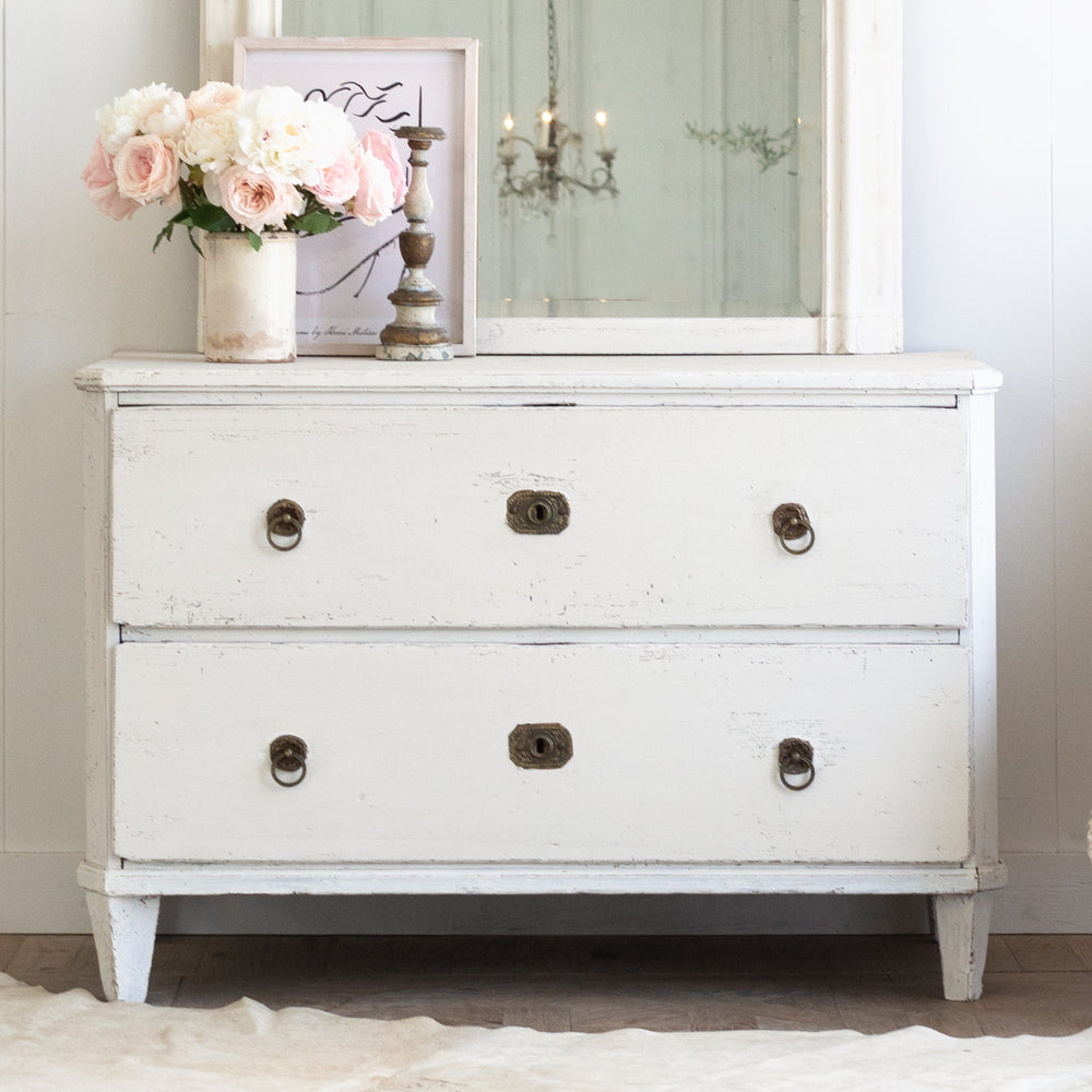 Antique Swedish Gustavian Commode