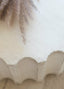 Wood Finish Sample in Plaster White