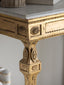 Antique Swedish Gilt Console
