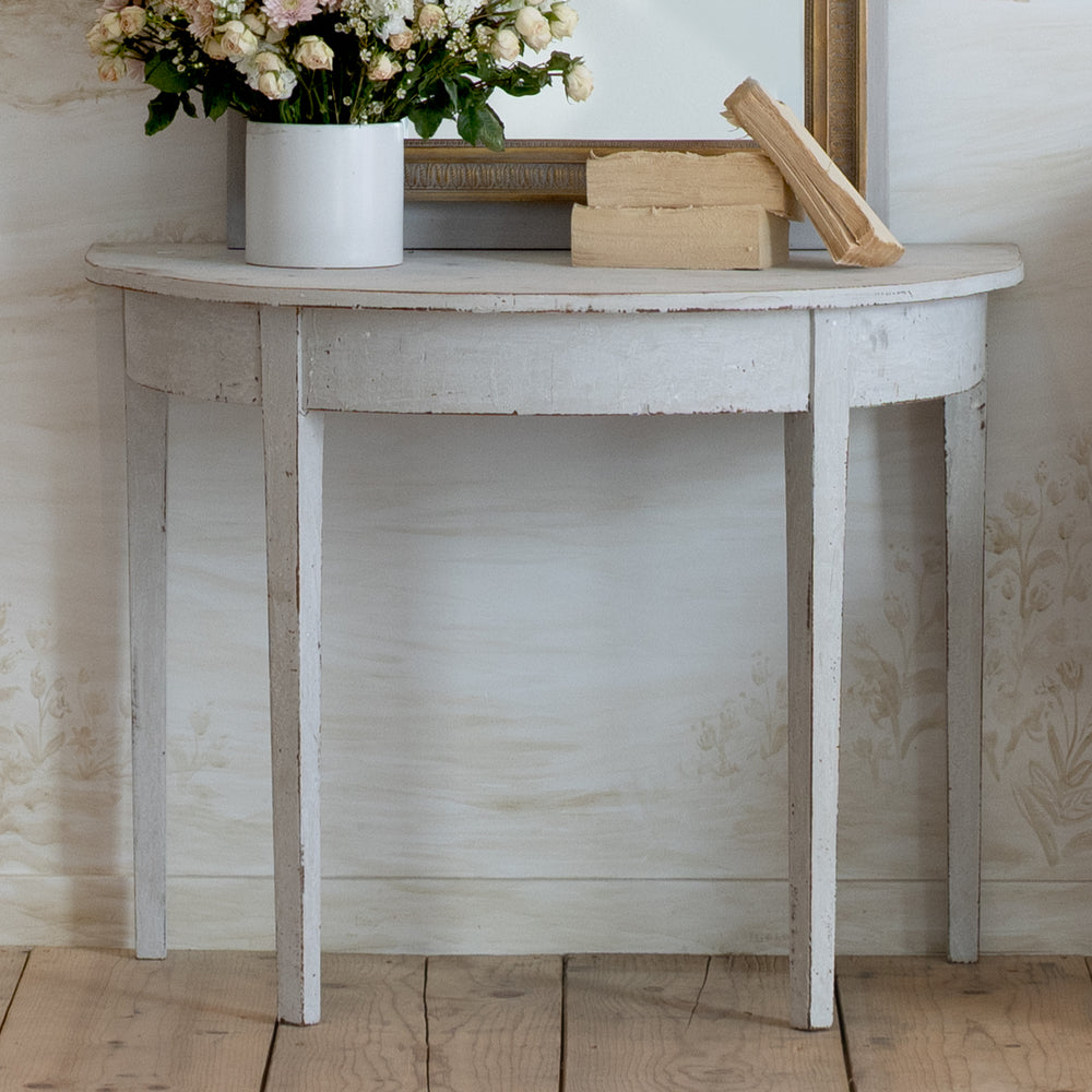 Pair of Swedish Console Tables