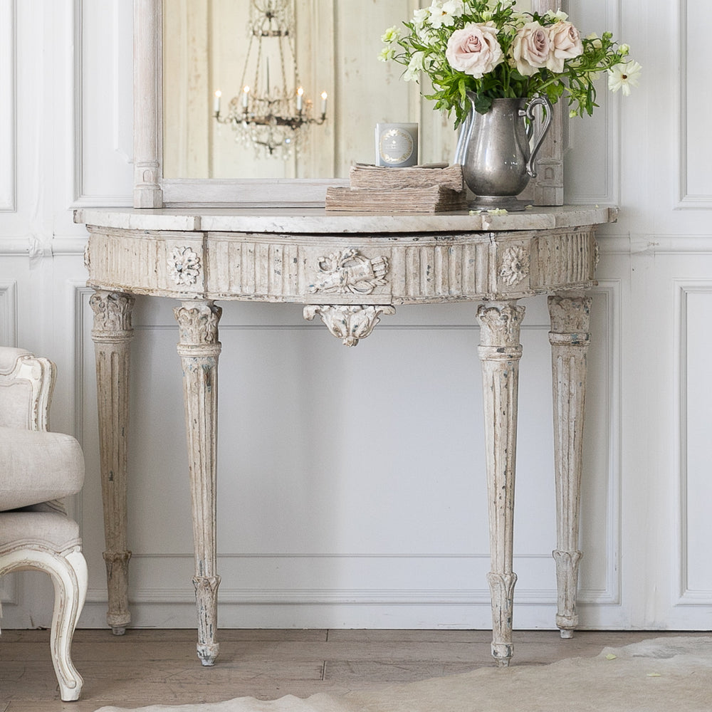 Antique Louis XVI Console Table