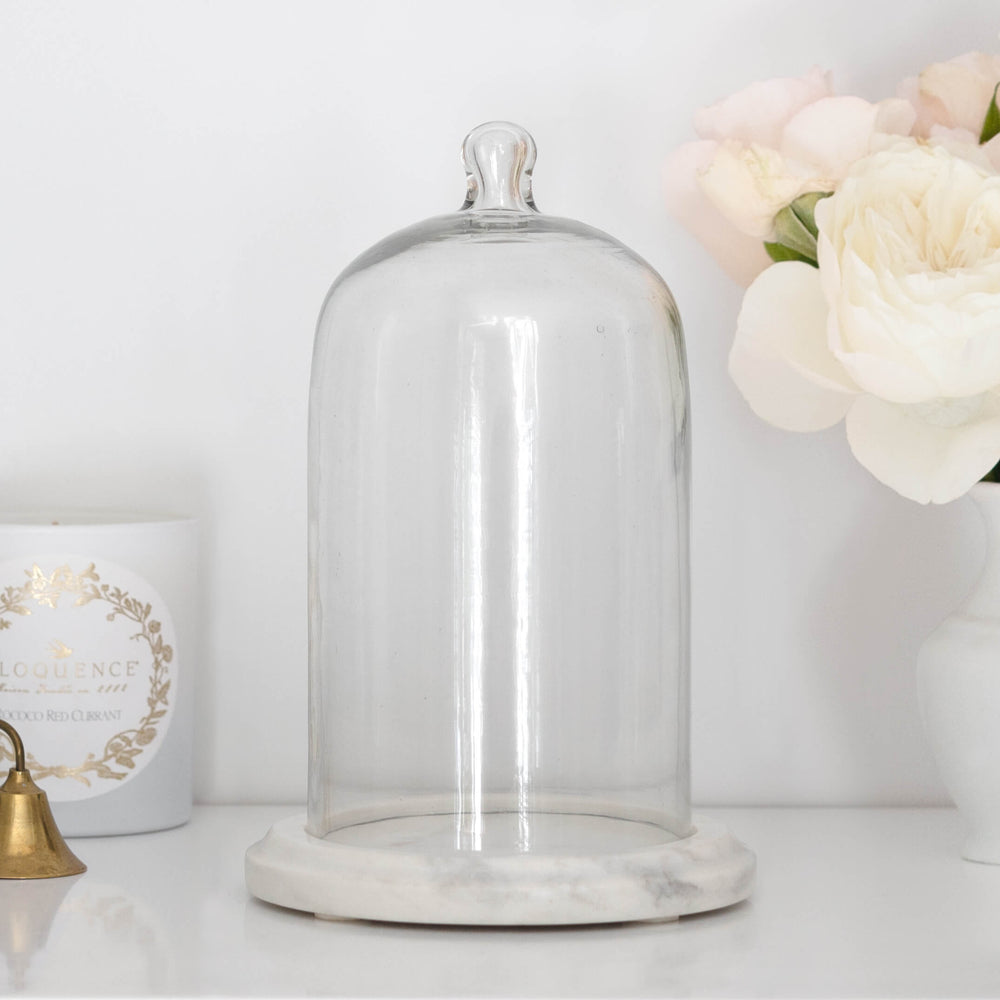 Single Candle Cloche