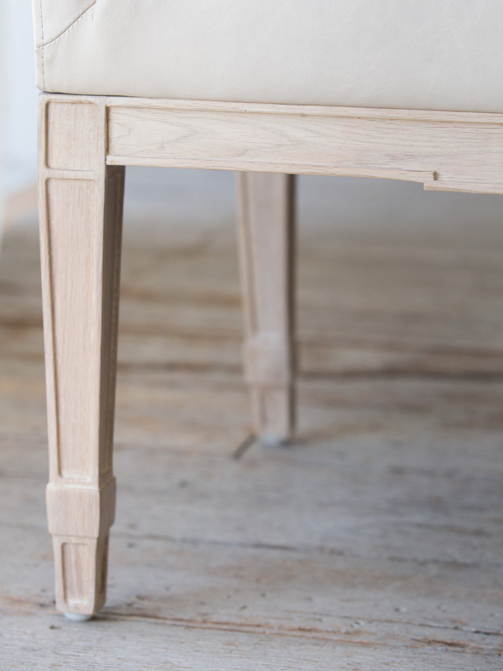 Wood Finish Sample in Worn Oak