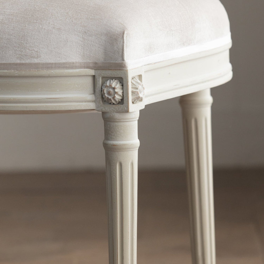 Wood Finish Sample in Antique Grey