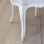 Wood Finish Sample in Soft Ivory