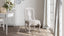Signe Dining Chair in Storm Linen and Mason Grey Finish
