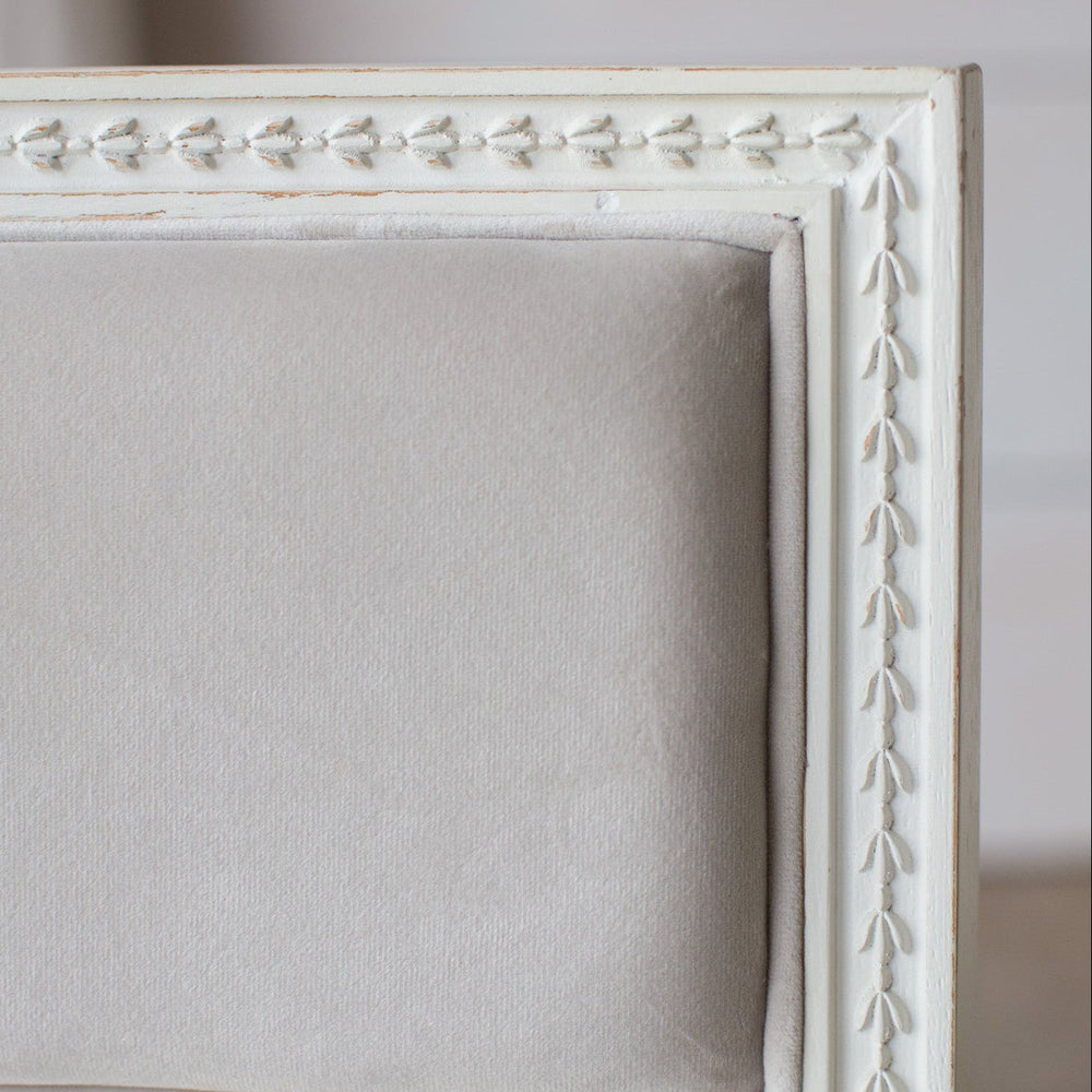 Wood Finish Sample in Alabaster