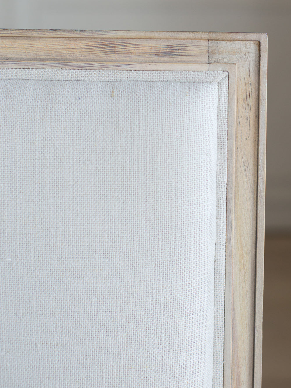 Upholstery Sample in Storm Linen