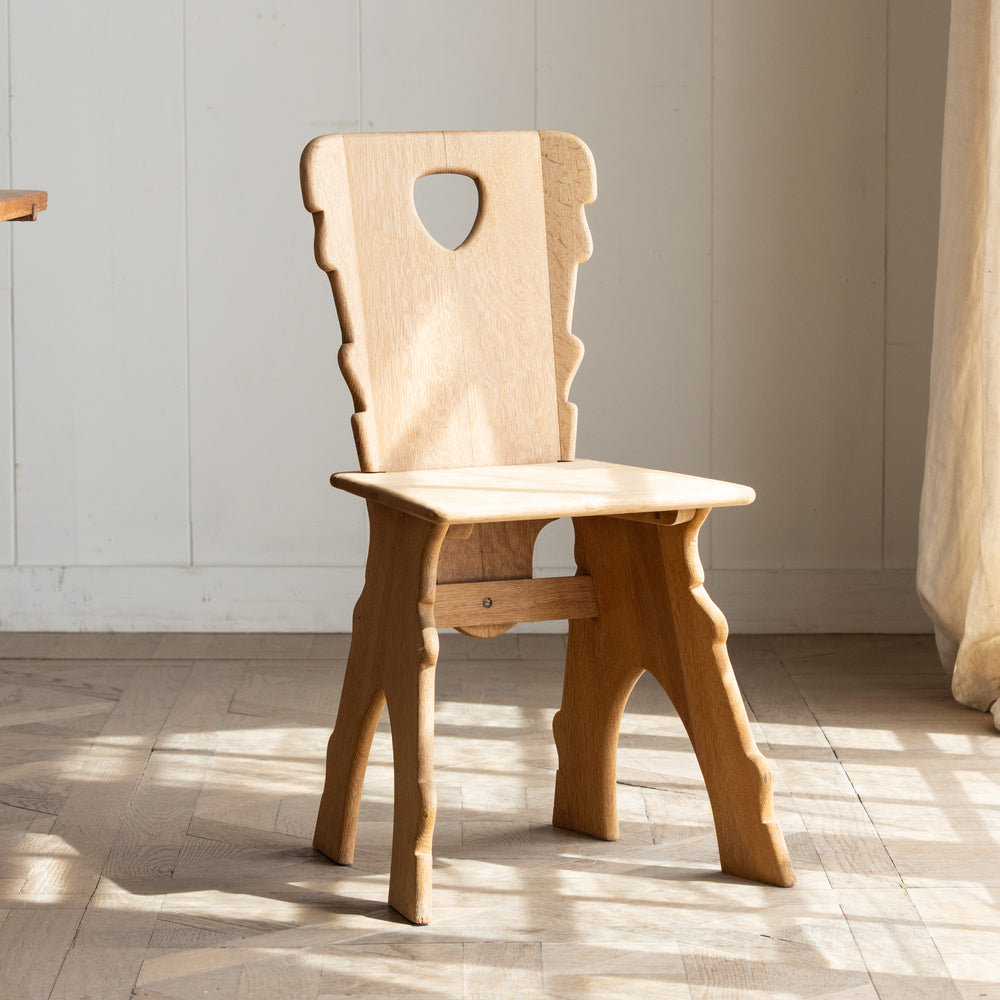 Antique Wooden Dining Chairs
