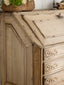 Antique Wooden Secretary Desk with Beautiful Carved Details