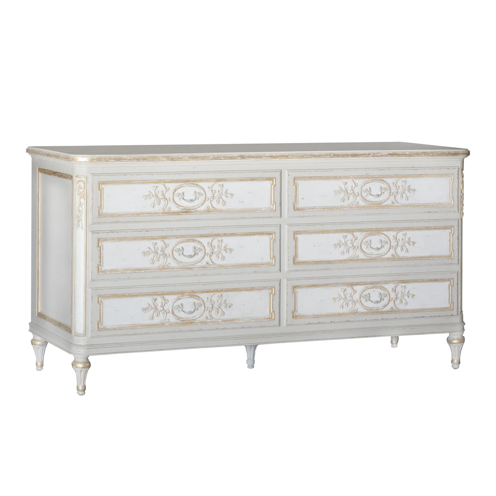 Bronte Dresser in Fleur de Lis Finish