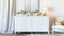 Bronte Dresser in Weathered White Finish